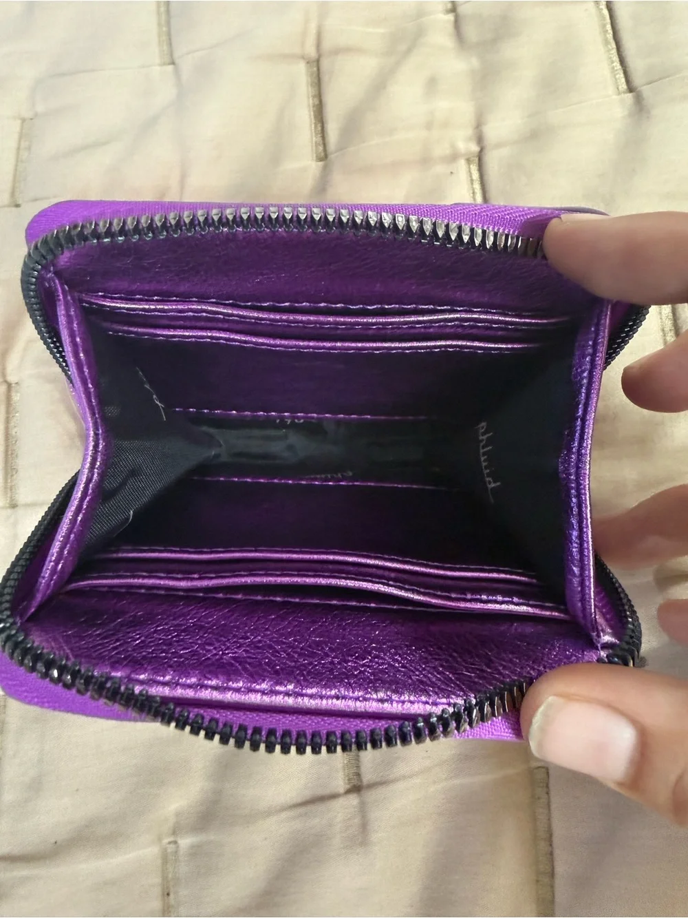 The Phluid Project compact purple